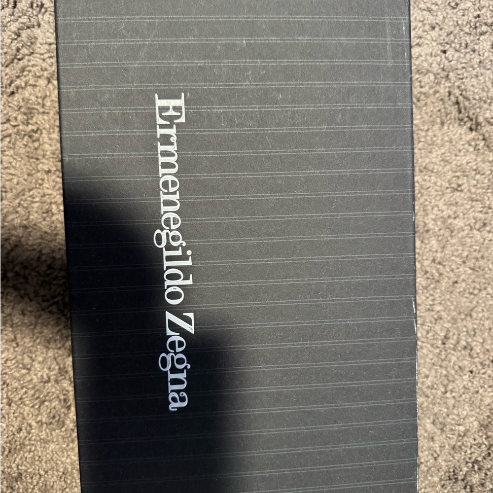 Ermenegildo Zegna Sleek Black Gift Box